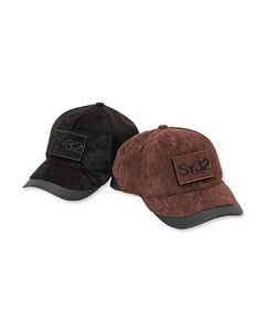 SY DESIGN CAP | キャップ | ブラック | ブラウン | ユニセックス | ゴルフウェア