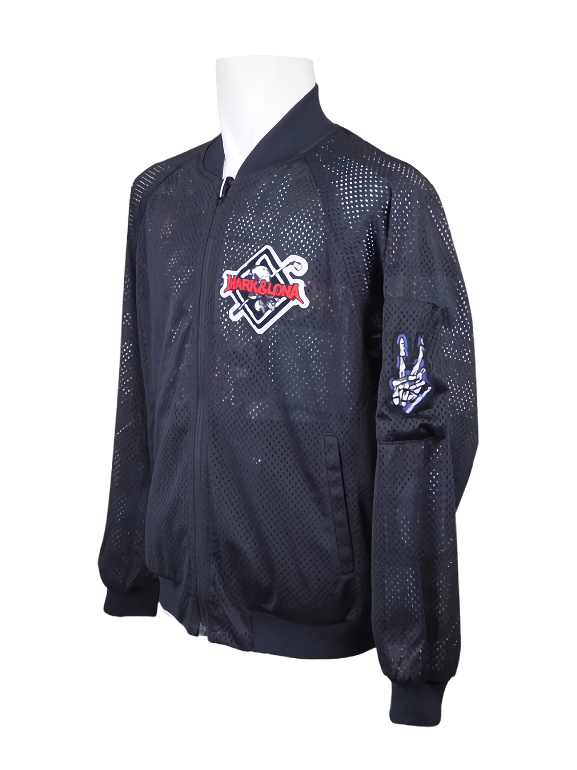 Axl Reversible Military Jacket | ブルゾン | ブラック | メンズ | ゴルフウェア