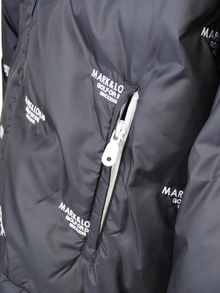 Isora Hybrid Insulated Jacket | ブルゾン | ブラック | メンズ | ゴルフウェア