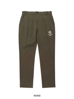 DOUBLE WEAVE 4WAY STRETCH PANTS | ロングパンツ | カーキ | メンズ | ゴルフウェア
