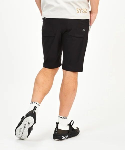 COOLMOTION PATCH POCKET SHORTS | ショートパンツ | ブラック | メンズ | ゴルフウェア