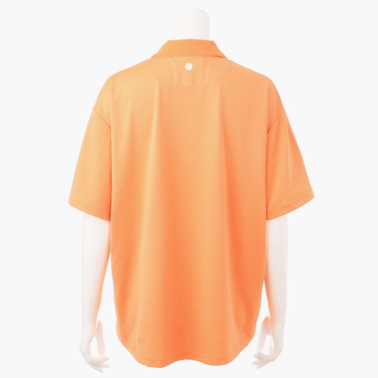 WOMENS SLEEVE LOGO POLO RELAXED FIT | ポロシャツ | オレンジ | レディース | ゴルフウェア