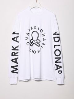 Ever Long Sleeve Mock Neck Tee | モックネック | 長袖Tシャツ | ホワイト | メンズ | ゴルフウェア