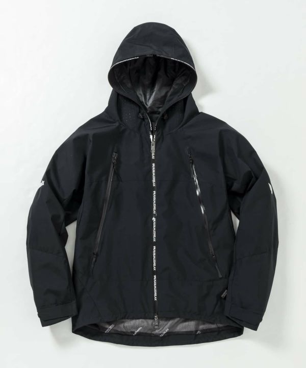GTX WRAP COAT | ブルゾン | ブラック | メンズ