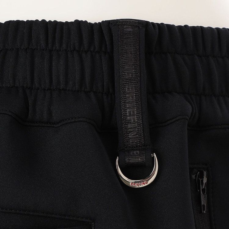 3D LOGO CREASED WIDE JOGGER PANTS | ロングパンツ | ブラック | レディース | ゴルフウェア