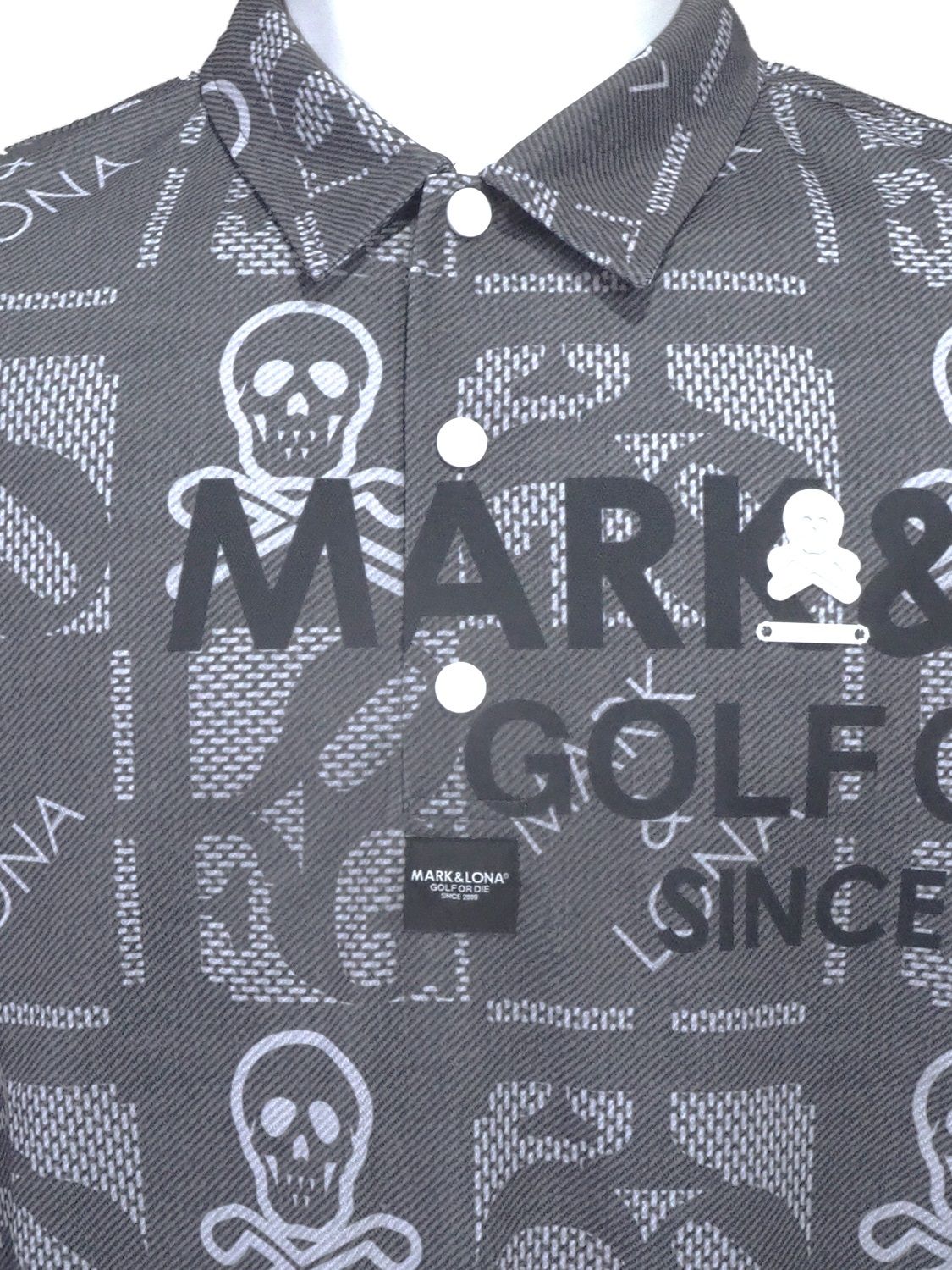 FLOG Collar Polo | ポロシャツ | ブラック | メンズ | ゴルフウェア