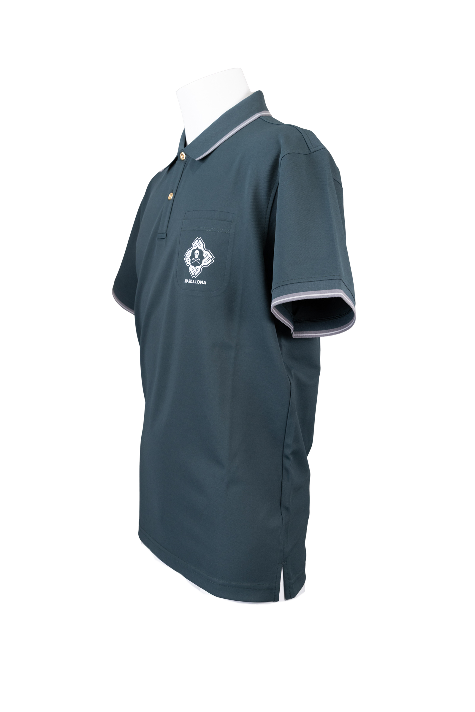 Stela Patch Pocket Stretch Piqué Polo | MEN | ポロシャツ | グリーン | メンズ | ゴルフウェア