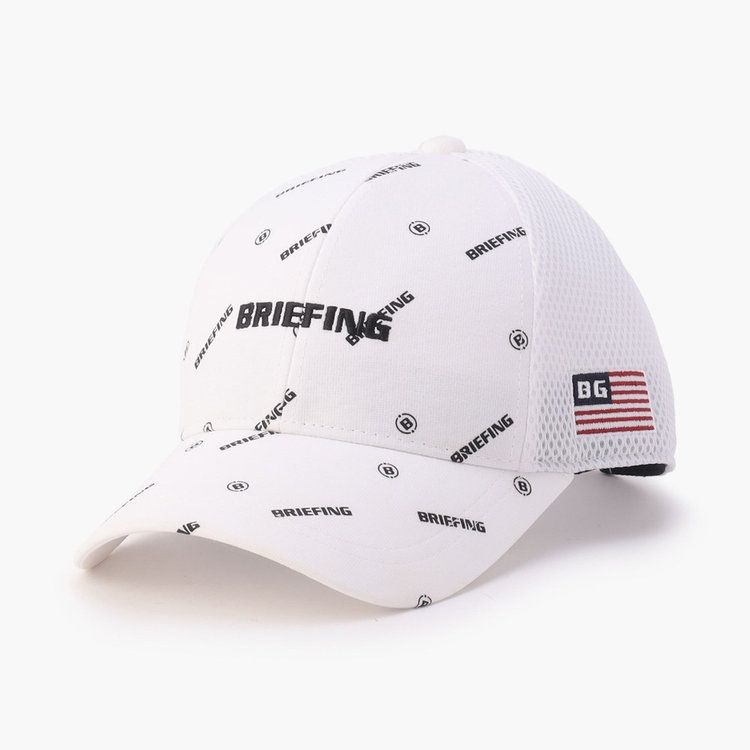 新品 BRIEFING MONOGRAM HAT ネイビー （BRIEFING