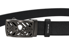 Insignia Emblem Leather Belt | ベルト | ブラック | メンズ | ゴルフ