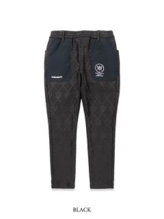 BONDING SYG JAQUARD SWEAT PANTS | ロングパンツ | ブラック | メンズ | ゴルフウェア