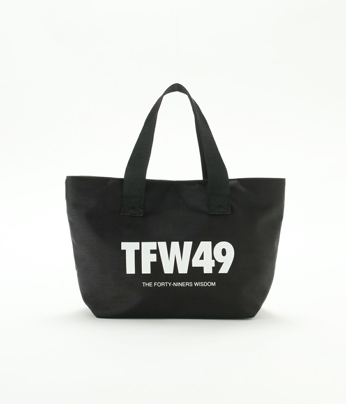 TFW49 ブラック トートバッグ TFW49 - TOTE BAG SMALL | トートバッグ | ブラック | ユニ