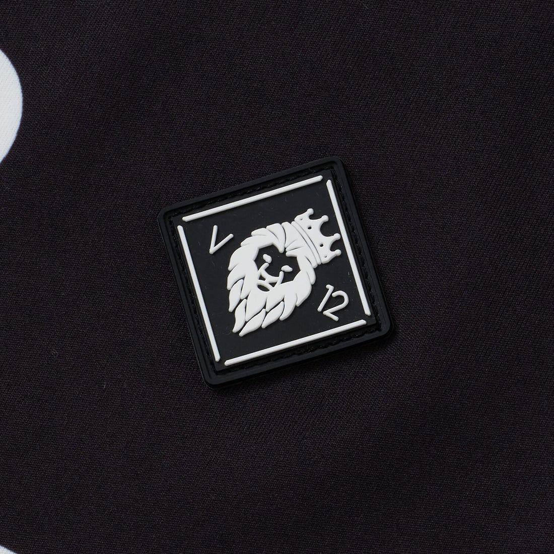 BIG AWA MOCK | Tシャツ | ブラック | メンズ | ゴルフウェア