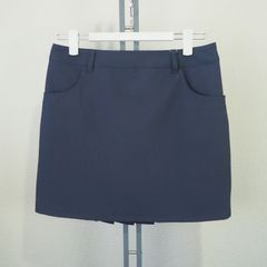 バックプリーツ スカート | ネイビー | レディース | ゴルフウェア