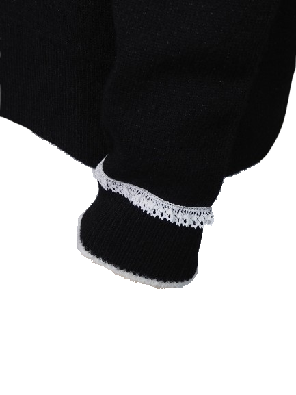 Sylph Skully Lace Mohair Knit | ニット | セーター | ブラック | レディース | ゴルフウェア