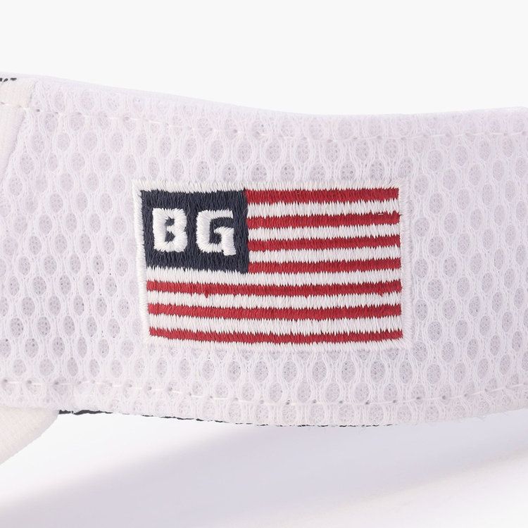 MONOGRAM VISOR | サンバイザー | ホワイト | ユニセックス | ゴルフ