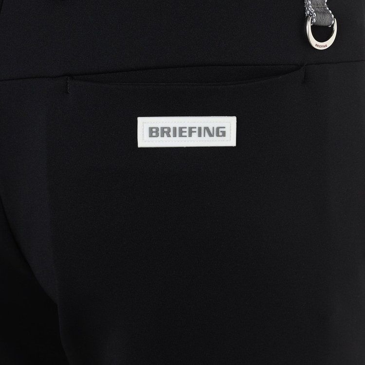 WOMENS 3D LOGO JOGGER PANTS | ウィメンズ ロゴ ジョガーパンツ | ロング ゴルフウェア | BLACK ブラック