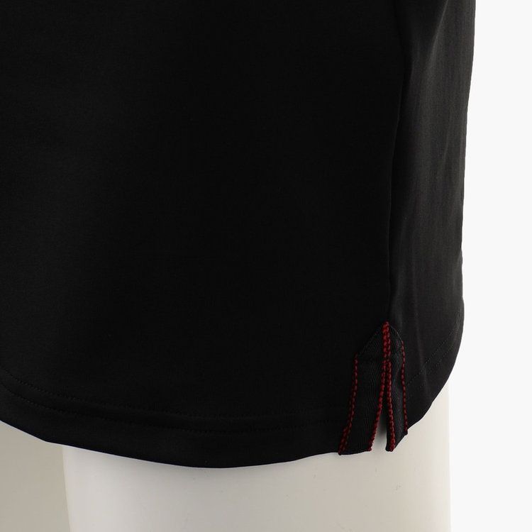 MENS TOUR HIGH NECK | モックネックシャツ | ブラック | メンズ | ゴルフウェア