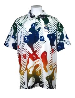Vector Polo Point Collar | ポロシャツ | ホワイト | メンズ | ゴルフウェア