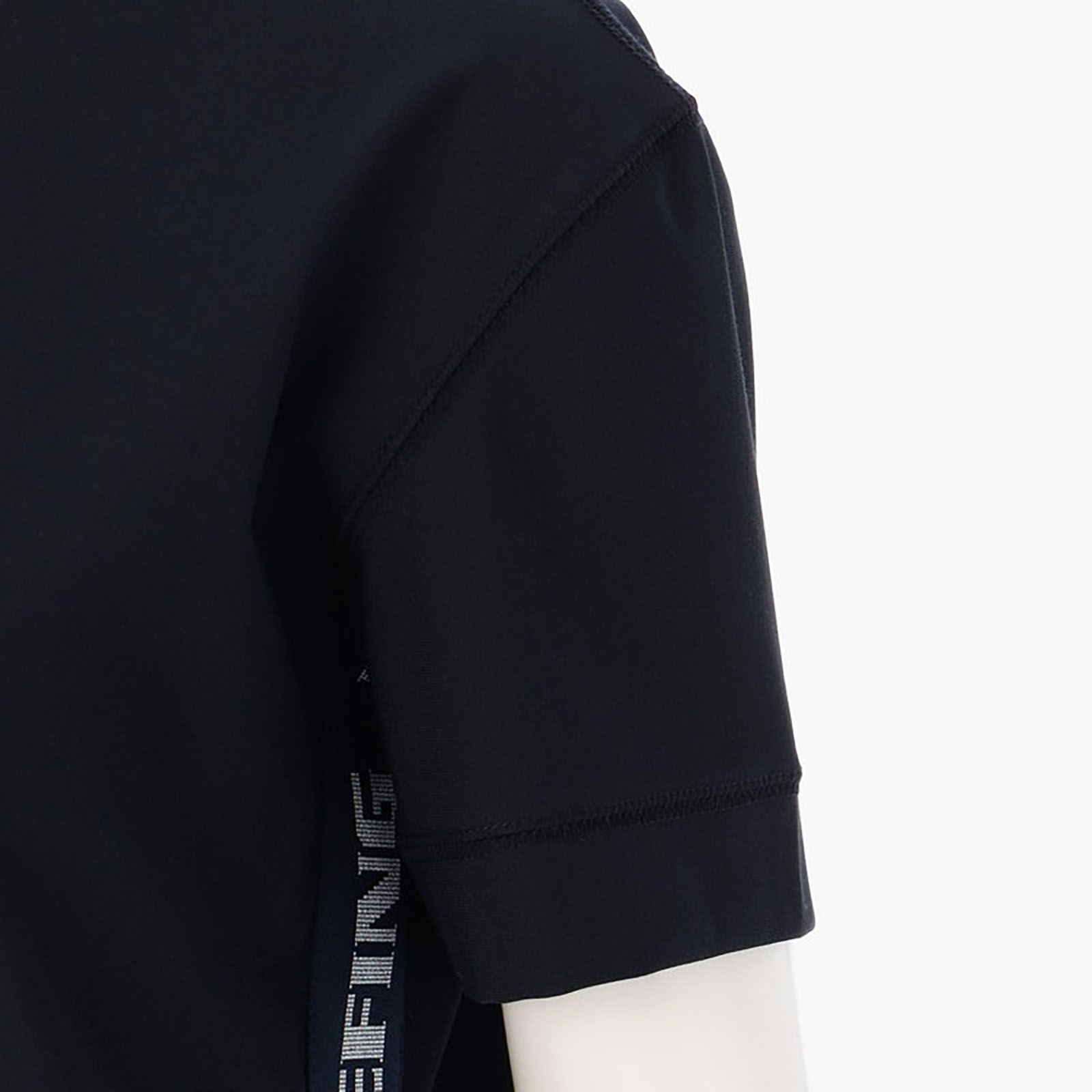 WOMENS SIDE LOGO LINE HIGH NECK ONE PIECE | ワンピース | ネイビー | レディース | ゴルフウェア