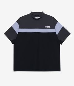 SHORT SLEEVE MOCK NECK | モックネック | ブラック | レディース | ゴルフウェア