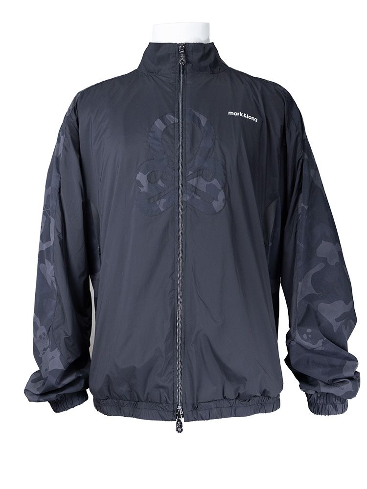 Fusion Fit Tactical Jacket | ブルゾン | ブラック | メンズ | ゴルフウェア