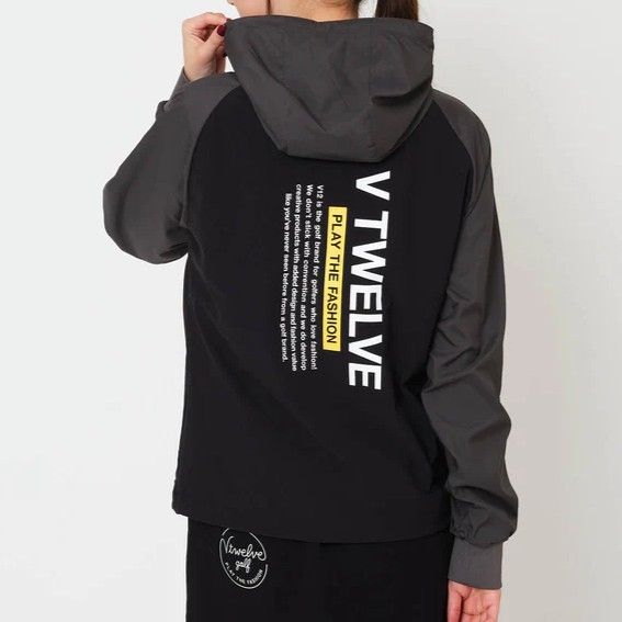 WAKE PARKA | パーカー | ブラック | レディース | ゴルフウェア