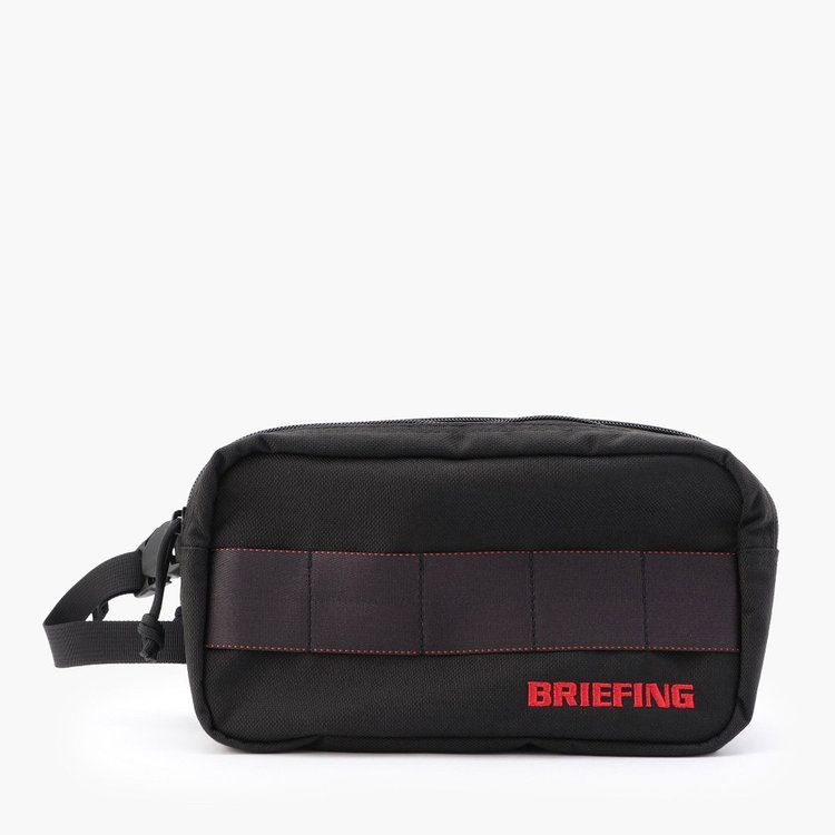 DOUBLE ZIP POUCH STD | ポーチ | ブラック | ユニセックス | ゴルフ