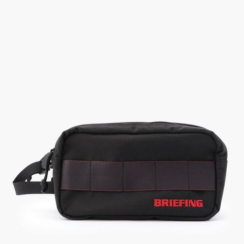 DOUBLE ZIP POUCH STD | ポーチ | ブラック | ユニセックス | ゴルフ
