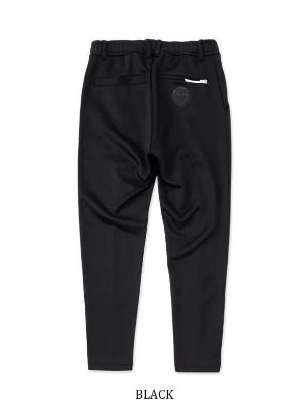 DOUBLE KNIT LONG PANTS | ロングパンツ | ブラック | メンズ | ゴルフウェア