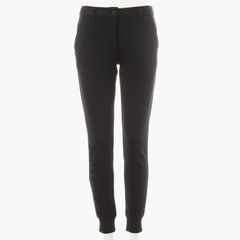 WOMENS 3D LOGO JOGGER PANTS | ウィメンズ ロゴ ジョガーパンツ | ロング ゴルフウェア | BLACK ブラック