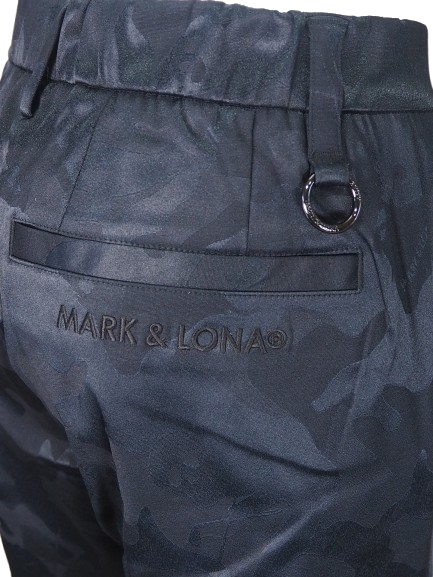 Gauge Stretch Jacquard Pants | ロングパンツ |ブラック | メンズ | ゴルフウェア