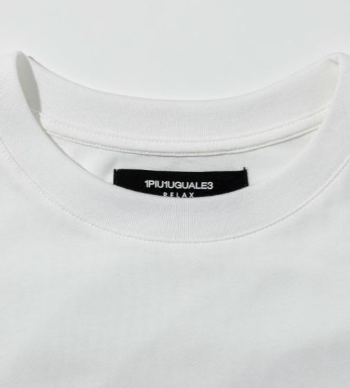 ロープ刺繍ロゴ半袖Tシャツ | Tシャツ | ホワイト | メンズ