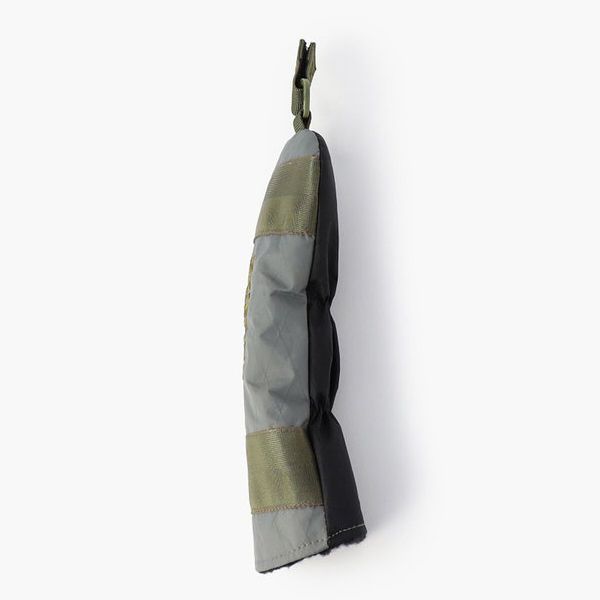 MIL COLLECTION | UTILITY COVER XP RANGER GREEN | ヘッドカバーゴルフギア | グレー×ブラック