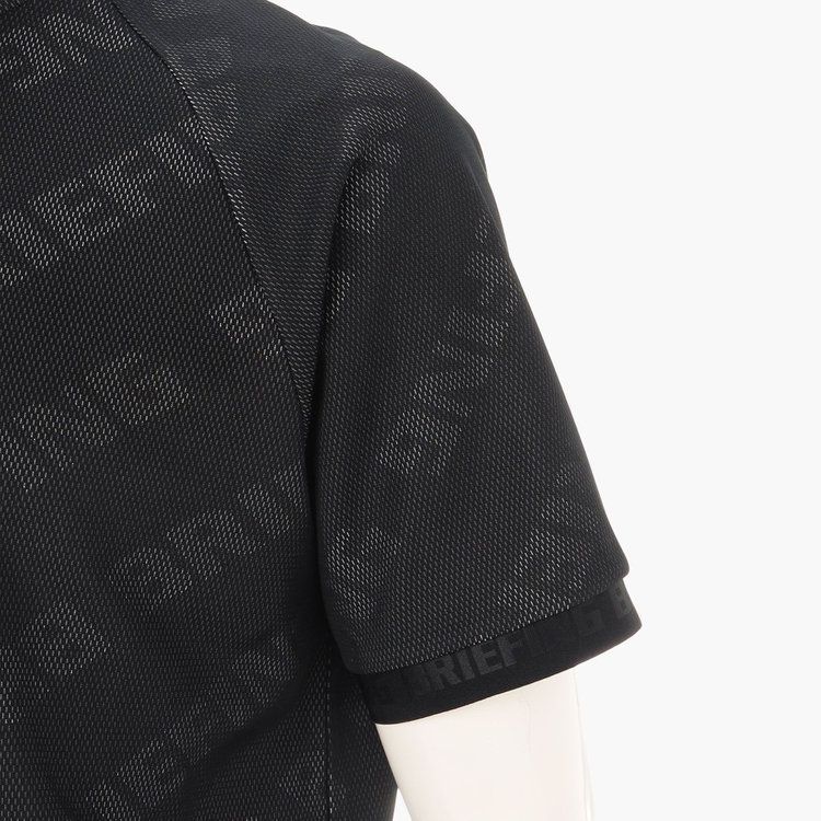 CE MS BIAS LOGO MOCK NECK RELAXED FIT | カットソー | ブラック | メンズ | ゴルフウェア