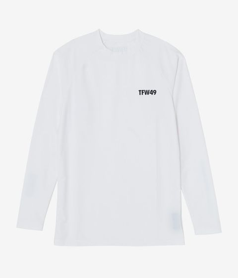 UV BASE LAYER L/S T | Tシャツ | ホワイト | メンズ | ゴルフウェア