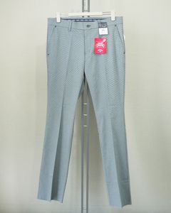 ハイストレッチ ドビー ストレートパンツ | ブラック | メンズ | ゴルフウェア