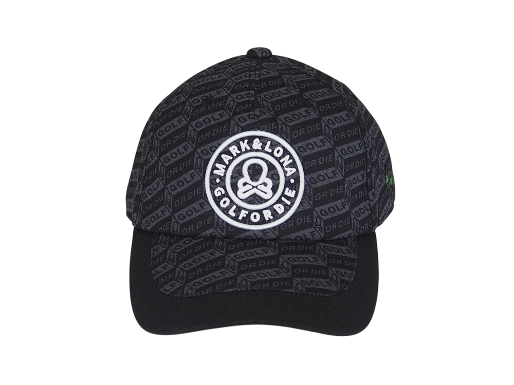 Dépêche Embroidery Cap | キャップ | ブラック | ユニセックス | ゴルフ