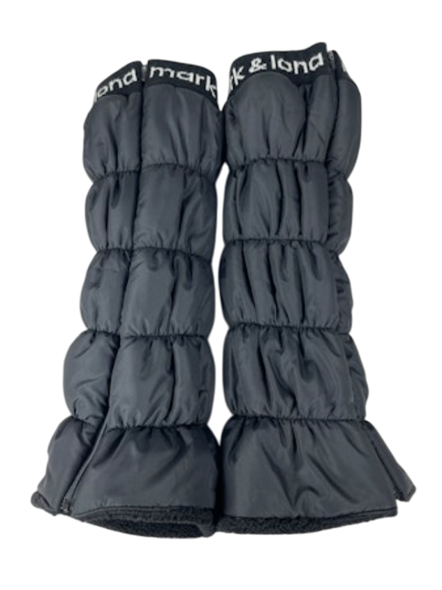 Node Puffy Zip On Leg Warmers | レッグウォーマー | ブラック | ユニセックス | ゴルフ