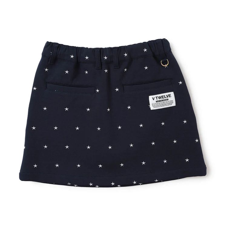 ALL STAR SKIRT | スカート | ネイビー | レディース | ゴルフウェア