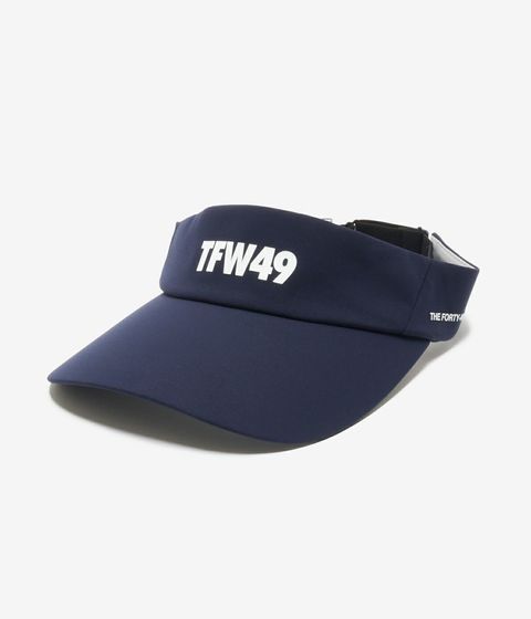 TAFFETA SUN VISOR | サンバイザー | ネイビー | ユニセックス | ゴルフウェア