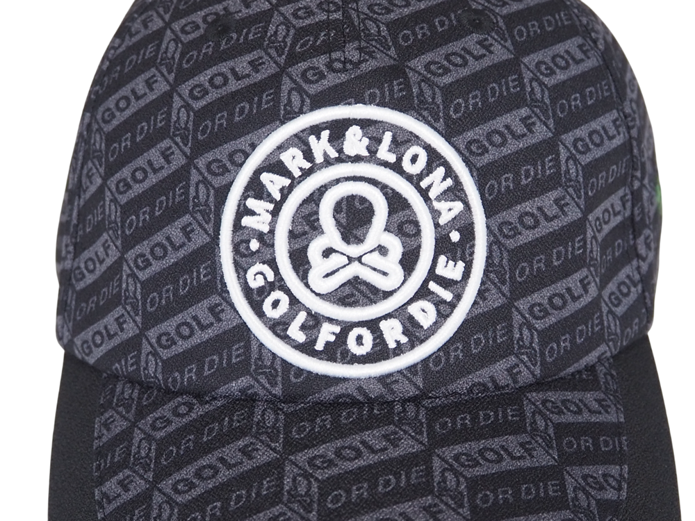 Dépêche Embroidery Cap | キャップ | ブラック | ユニセックス | ゴルフ