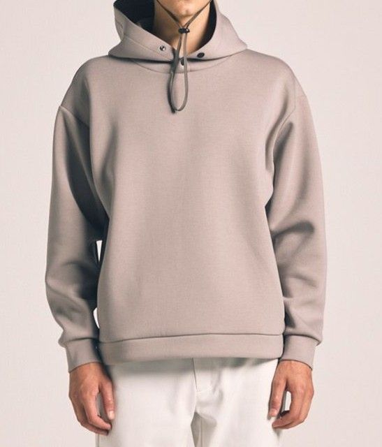 CARDBOARD MATERIAL HOODIE | パーカー | ベージュ | ユニセックス | ゴルフウェア