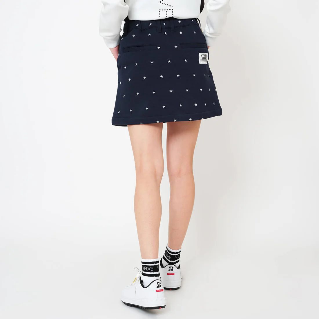ALL STAR SKIRT | スカート | ネイビー | レディース | ゴルフウェア