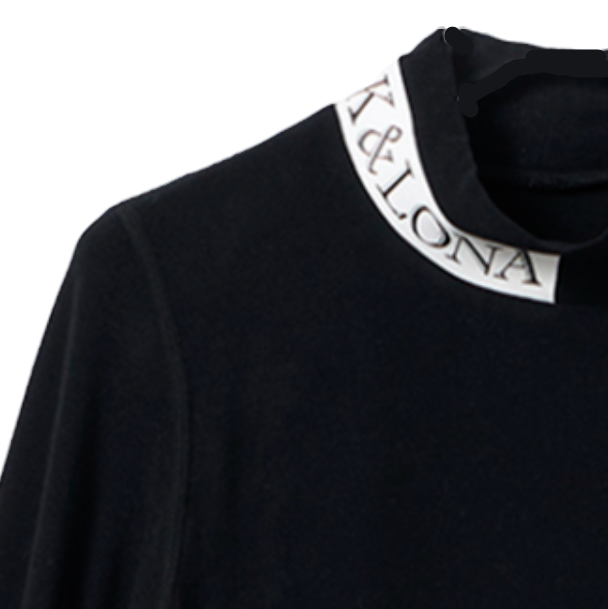 Icon Micro Fleece Inner | Tシャツ | ブラック | レディース | ゴルフウェア