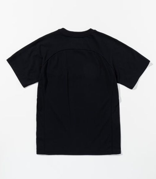 ロープ刺繍ロゴ半袖Tシャツ | Tシャツ | ブラック | メンズ