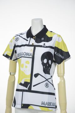 Cray Mesh Polo | ポロシャツ | ライム | レディース | ゴルフウェア