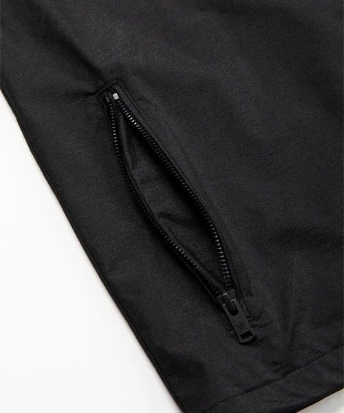 STRETCH HIGH GAUGE WIND JACKET | ブルゾン | ブラック | メンズ | ゴルフウェア