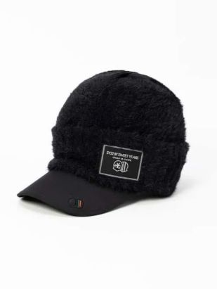KNIT CAP | ブラック |ニットキャップ | ユニセックス | ゴルフウェア