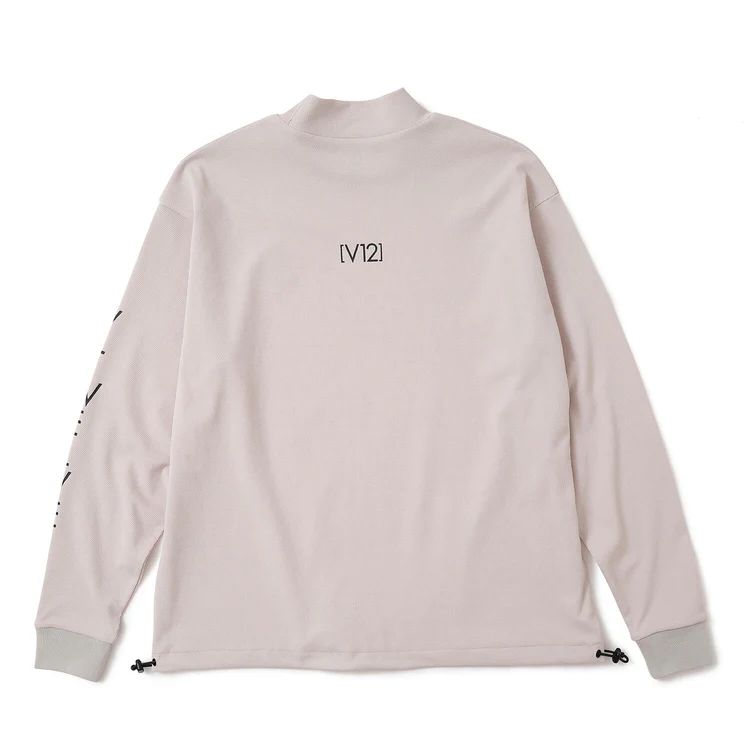 RELAX L/S MOCK | Tシャツ | ベージュ| メンズ | ゴルフウェア