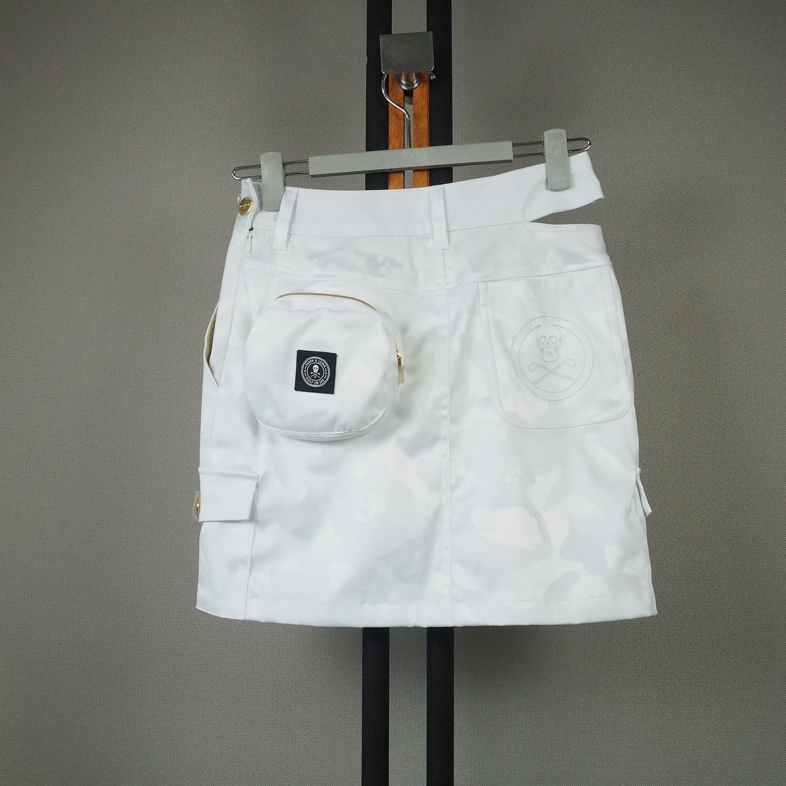 MARK&LONA - Gauge Pochette Skirt | ゲージ ポシェット スカート